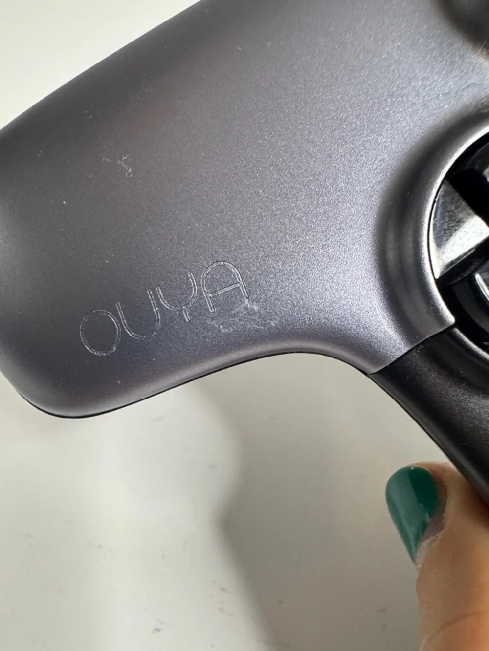 OUYA Wireless Gaming Controller Gray Black